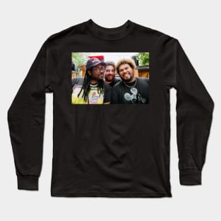 Soul Glo band tour Long Sleeve T-Shirt